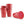 Load image into Gallery viewer, Drink Cups Red 200ml (50 Pack)