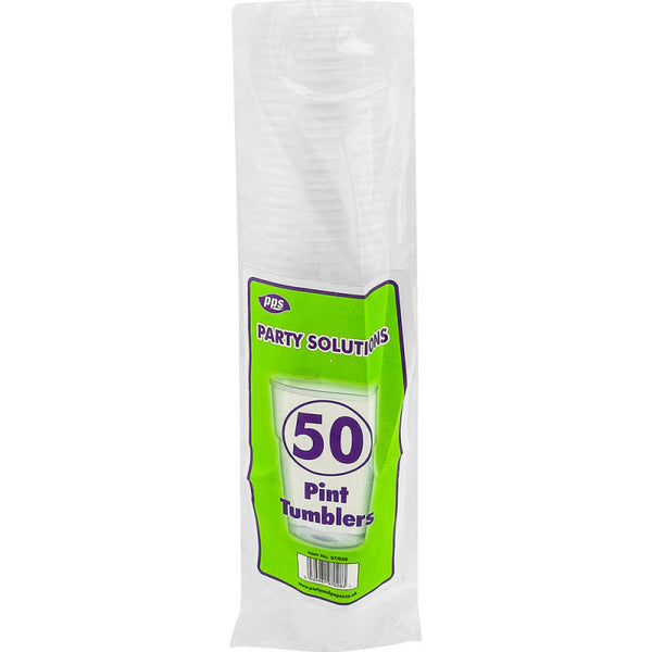 Pint Glasses (50 Pack)