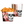 Load image into Gallery viewer, Set 6 Bowls Day of the dead (40 cl)