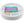 Load image into Gallery viewer, Plates Plastic White 3compartments (50 Pack)