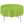 Load image into Gallery viewer, Neon Green Solid Round Plastic Table Cover (84")