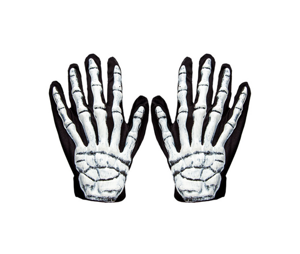 3d Skeleton Gloves (1 Pair)