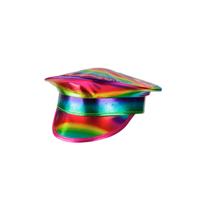 Rainbow Captain Hat