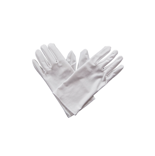 Gents Gloves - White