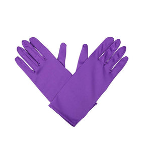 Gents Gloves - Purple