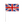 Load image into Gallery viewer, Great Britain Hand Flags - 30x17cm (12 Pack)