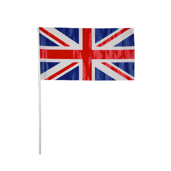 Great Britain Hand Flags - 30x17cm (12 Pack)