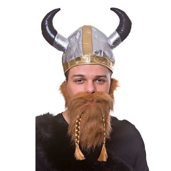 Viking Beard with Plaits