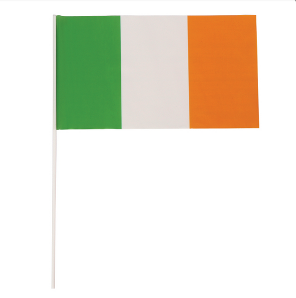 Ireland Hand Flags (12 Pack)