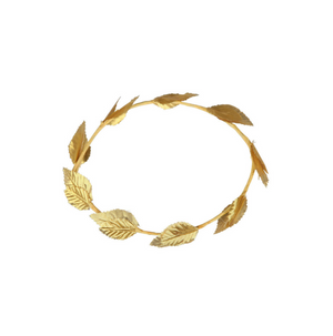 Greek / Roman Gold Leaf Headband