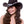 Load image into Gallery viewer, Texan Cowgirl Hat - Black/Sequins
