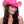 Load image into Gallery viewer, Texan Cowgirl Hat- Hot Pink/Sequins
