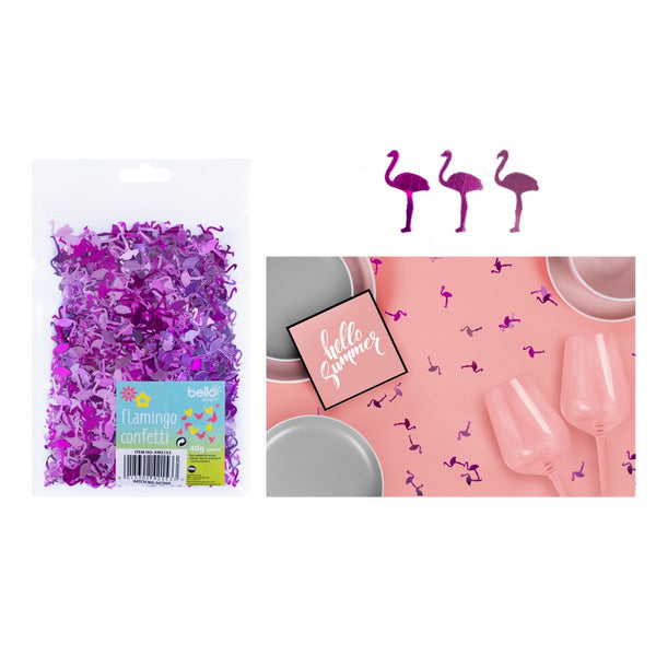 FLAMINGO TABLE CONFETTI (40G)