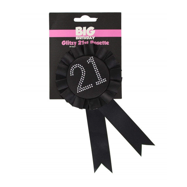 Black 21 Rosette