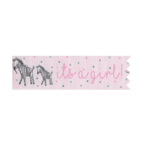 It's a Girl Cake Ribbon