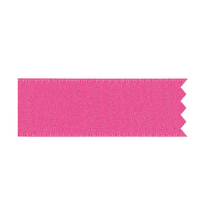 Candy Pink Satin Cake Ribbon (3.5cm)