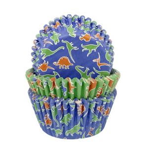 Dino Cupcake Cases in Rip-Top (75 Pack)