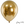 Load image into Gallery viewer, Glossy Balloons 30cm - gold (50 pack)