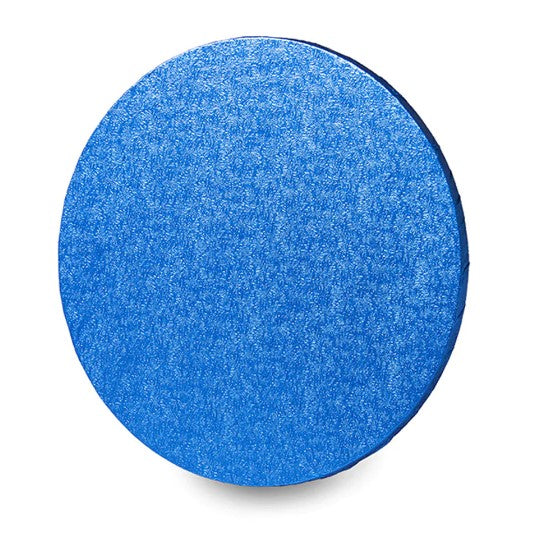 Individually Wrapped Drum Round Blue (10in)