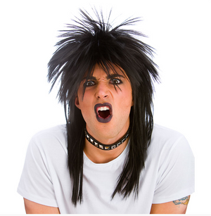 80's Rocker - Black