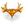 Load image into Gallery viewer, Foil Balloon Deer (73x64cm)