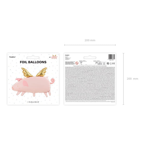 Foil balloon Pig (72 x 46cm)