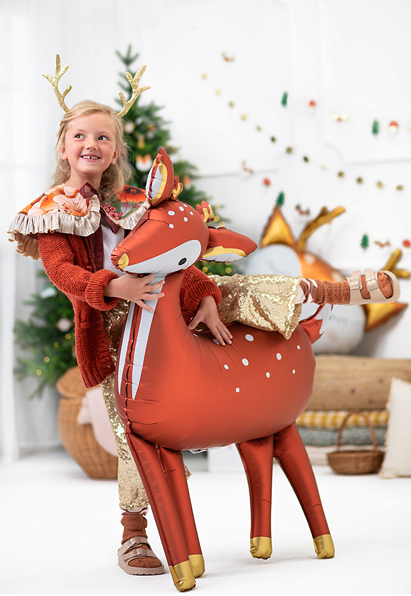 Foil balloon Deer (80x105cm)