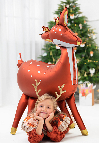 Foil balloon Deer (80x105cm)