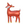 Load image into Gallery viewer, Foil balloon Deer (80x105cm)