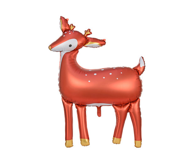 Foil balloon Deer (80x105cm)
