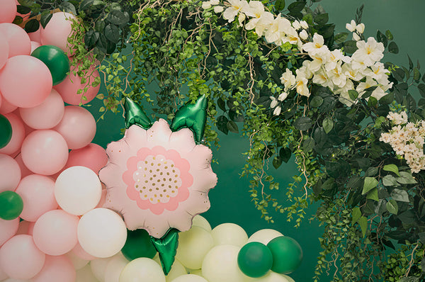 Flower Foil Balloon (70x62cm)