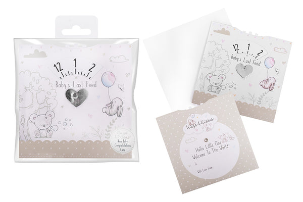 NEW BABY CONGRATULATIONS CARD