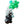 Load image into Gallery viewer, Black, Green and Grey Balloon Arch with Shaped Card Controllers
