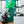 Load image into Gallery viewer, Black, Green and Grey Balloon Arch with Shaped Card Controllers