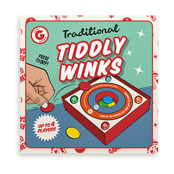 Traditional Tiddly Winks Game