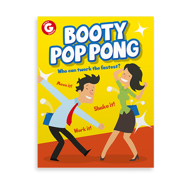 Booty Pop Pong