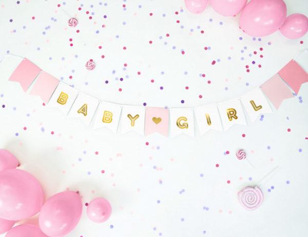 Banner Baby Girl Mix (15 x 175 cm(