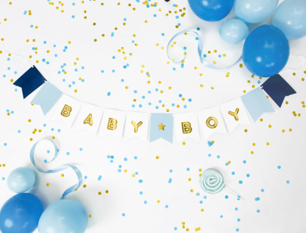Banner Baby Boy Mix (15 x 160 cm)