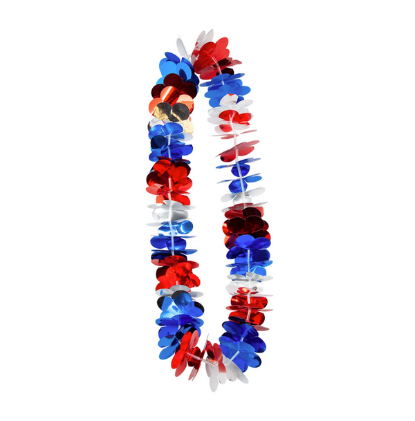 Great Britain Hawaiian Lei - Metalic