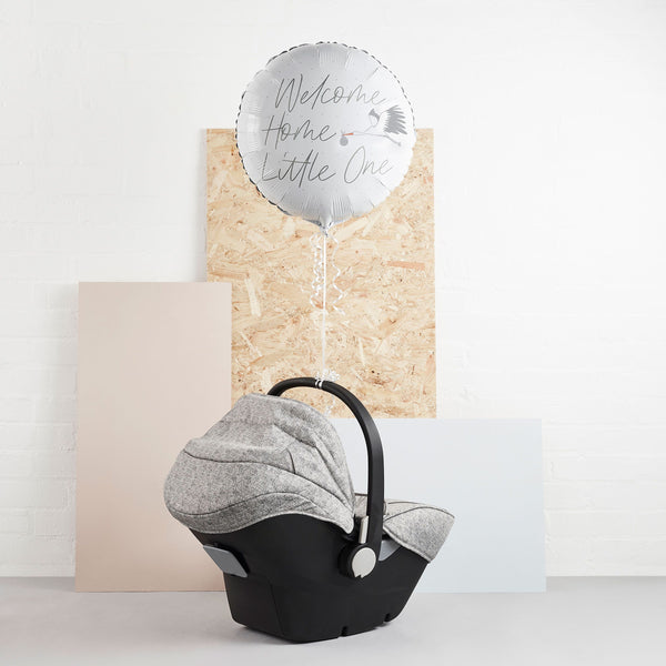 WELCOME LITTLE ONE' BALLOON 22" (1 PACK)