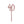 Load image into Gallery viewer, ROSE GOLD GLITTER ACRYLIC '40' CAKE TOPPER