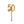 Load image into Gallery viewer, GOLD GLITTER ACRYLIC '50' CAKE TOPPER