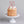Load image into Gallery viewer, ROSE GOLD GLITTER ACRYLIC '50' CAKE TOPPER