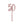 Load image into Gallery viewer, ROSE GOLD GLITTER ACRYLIC '50' CAKE TOPPER