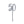 Load image into Gallery viewer, SILVER GLITTER ACRYLIC '50' CAKE TOPPER