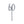 Load image into Gallery viewer, SILVER GLITTER ACRYLIC '60' CAKE TOPPER