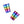 Load image into Gallery viewer, Rainbow Paper Cups - (10 Pack)