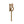 Load image into Gallery viewer, GOLD GLITTER ACRYLIC '18' CAKE TOPPER (55X200mm)