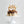 Load image into Gallery viewer, GOLD GLITTER ACRYLIC 'LET'S PARTY' CAKE TOPPER (165x160mm)