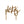 Load image into Gallery viewer, GOLD GLITTER ACRYLIC 'LET'S PARTY' CAKE TOPPER (165x160mm)